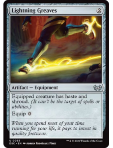 Magic: The Gathering Lightning Greaves (093) Lightly Played