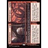 Magic: The Gathering Charred Foyer // Warped Space (Borderless) (340) Lightly Played Foil