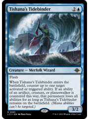 Magic: The Gathering Tishana's Tidebinder (081) Lightly Played Foil