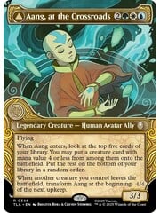 Magic: The Gathering Aang, at the Crossroads (Showcase) (346) Lightly Played Foil