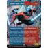 Magic: The Gathering Spider-Man 2099 (Borderless) (216) Lightly Played Foil