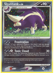 Pokemon Skuntank (015) Lightly Played Holofoil