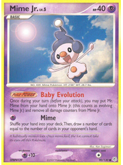 Pokemon Mime Jr (080) Lightly Played Reverse Holofoil