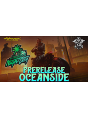 Weird Co. 10/31/26 Oceanside Cyberpunk Welcome to Night City Prerelease Saturday 3 PM