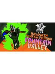 Kingslayer Games 10/31/26 Fountain Valley Halloween Pumpkin Painting Event Saturday 1130 AM