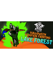 Kingslayer Games 10/31/26 Lake Forest Halloween Pumpkin Painting Event Saturday 1130 AM