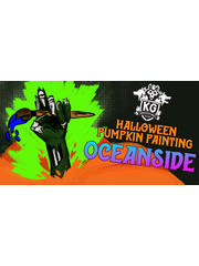 Kingslayer Games 10/31/26 Oceanside Halloween Pumpkin Painting Event Saturday 1130 AM