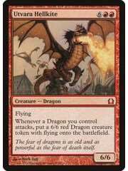 Magic: The Gathering Utvara Hellkite (110) Moderately Played