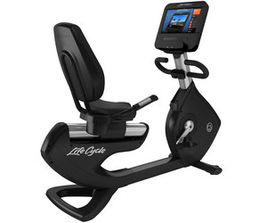 Life Fitness Platinum Club Series Recumbent Lifecycle w/ SE3HD