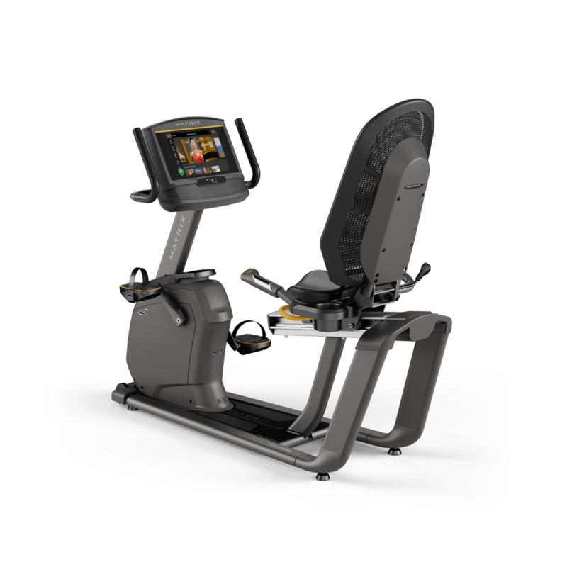 matrix recumbent bike