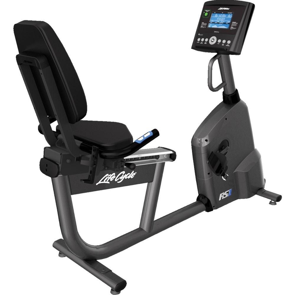 Life Fitness RS1 Recumbent Bike - Foothill Fitness