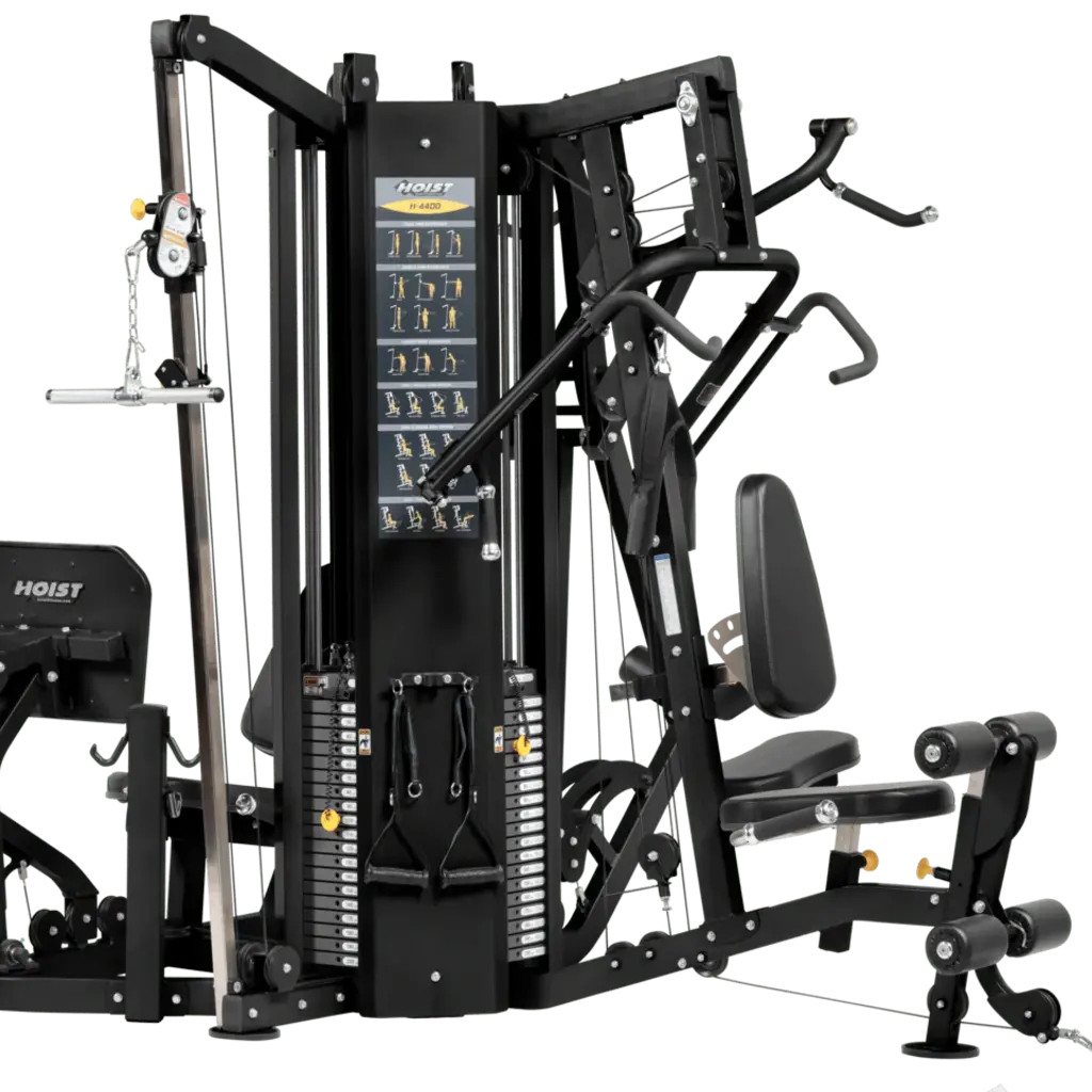 Hoist Hoist H-4400 4 Stack Multi Gym