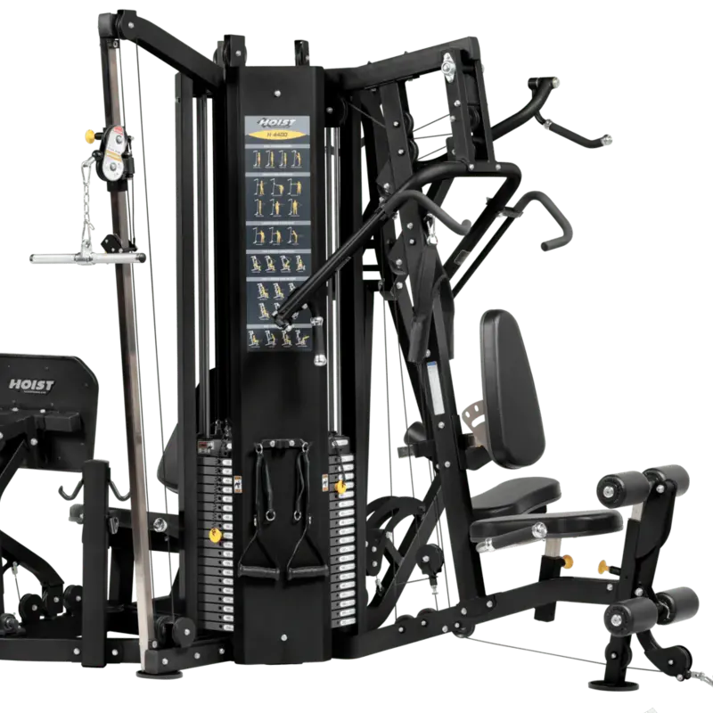 Hoist Hoist H-4400 4 Stack Multi Gym