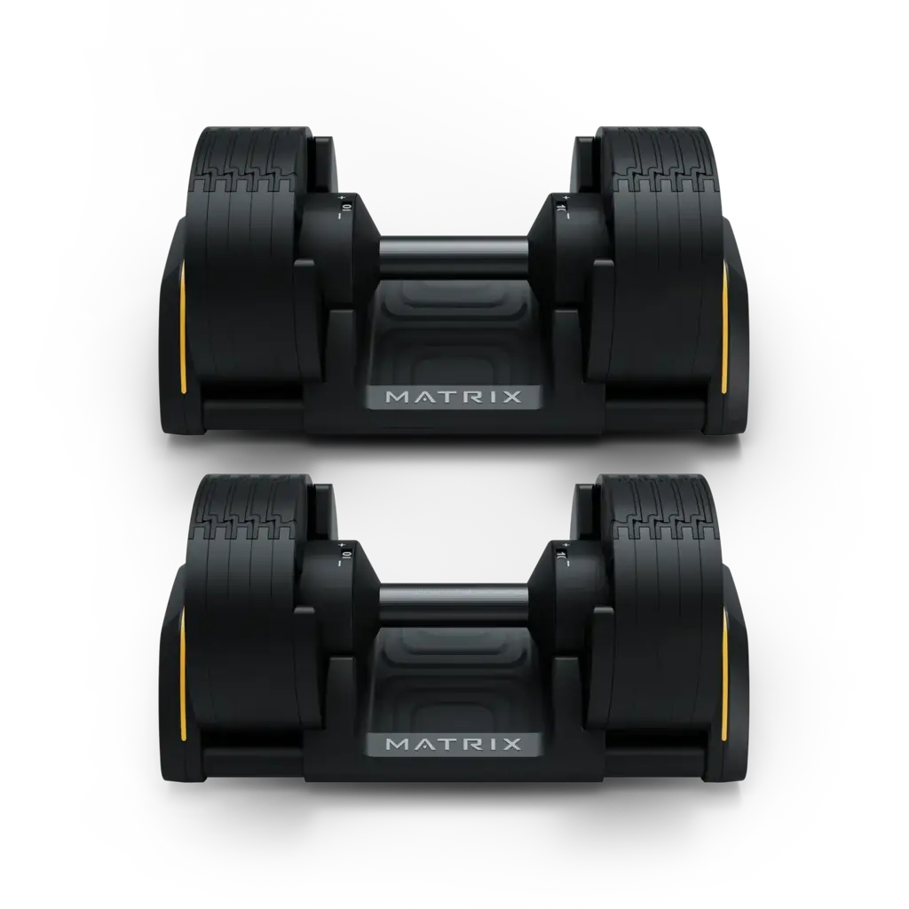 Matrix Retail Matrix Adjustable Dumbbell 5-50lb