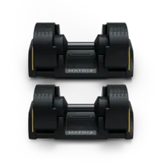 Matrix Retail Matrix Adjustable Dumbbell 5-50lb