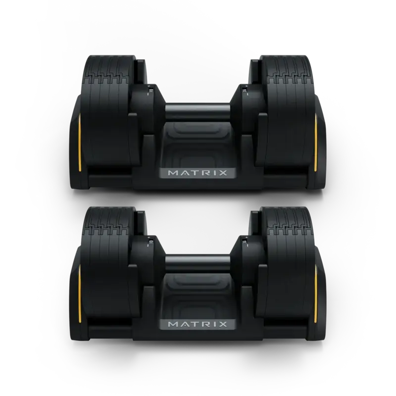 Matrix Retail Matrix Adjustable Dumbbell 5-50lb