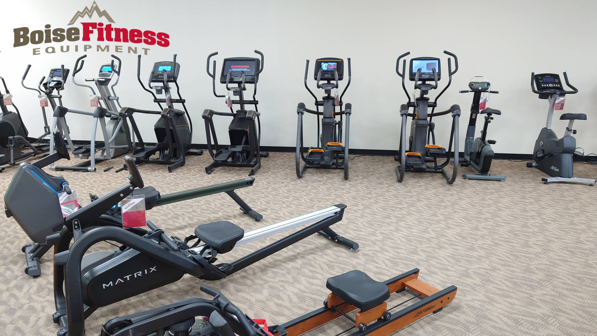 Idaho's Source for your Fitness Equipment Needs!