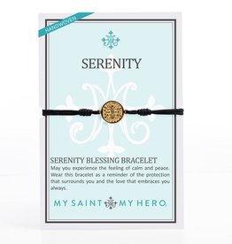 Serenity Bracelet Black/Gold