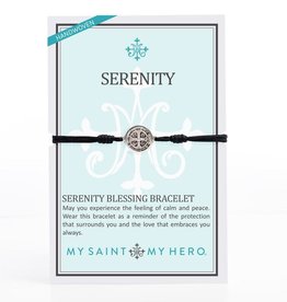 Serenity Bracelet Black/Silver