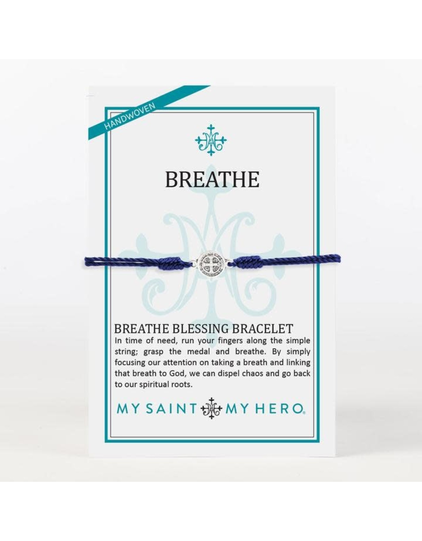 Breathe Bracelet Navy