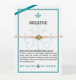Breathe Bracelet Metallic Copper/Gold