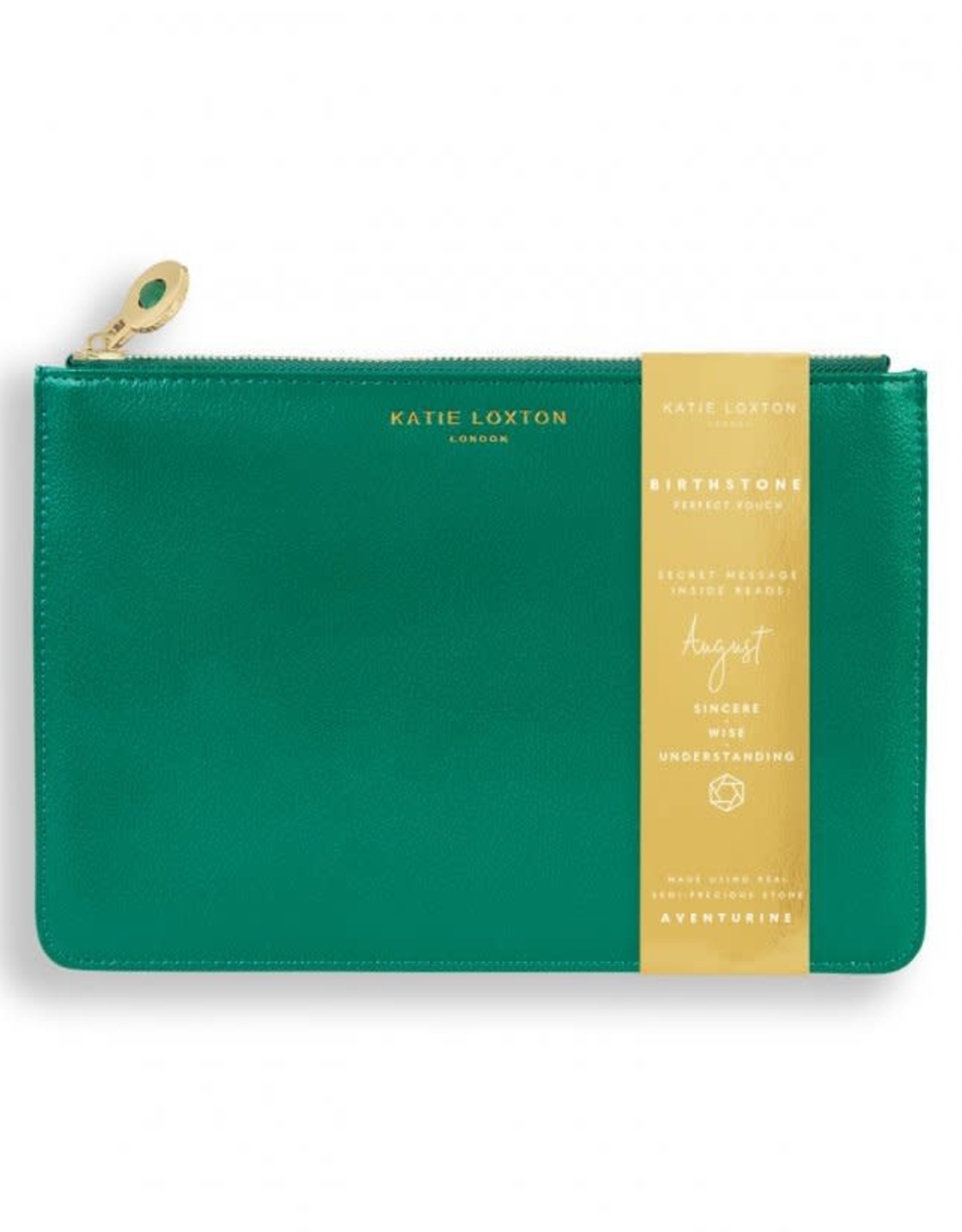 The Birthstone Perfect Pouch August