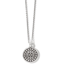 Pebble Round Petite Necklace