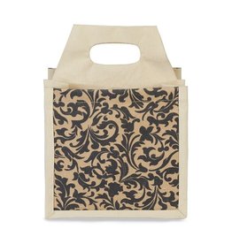 Recycled Cotton microbrew Beverage Caddy Beige