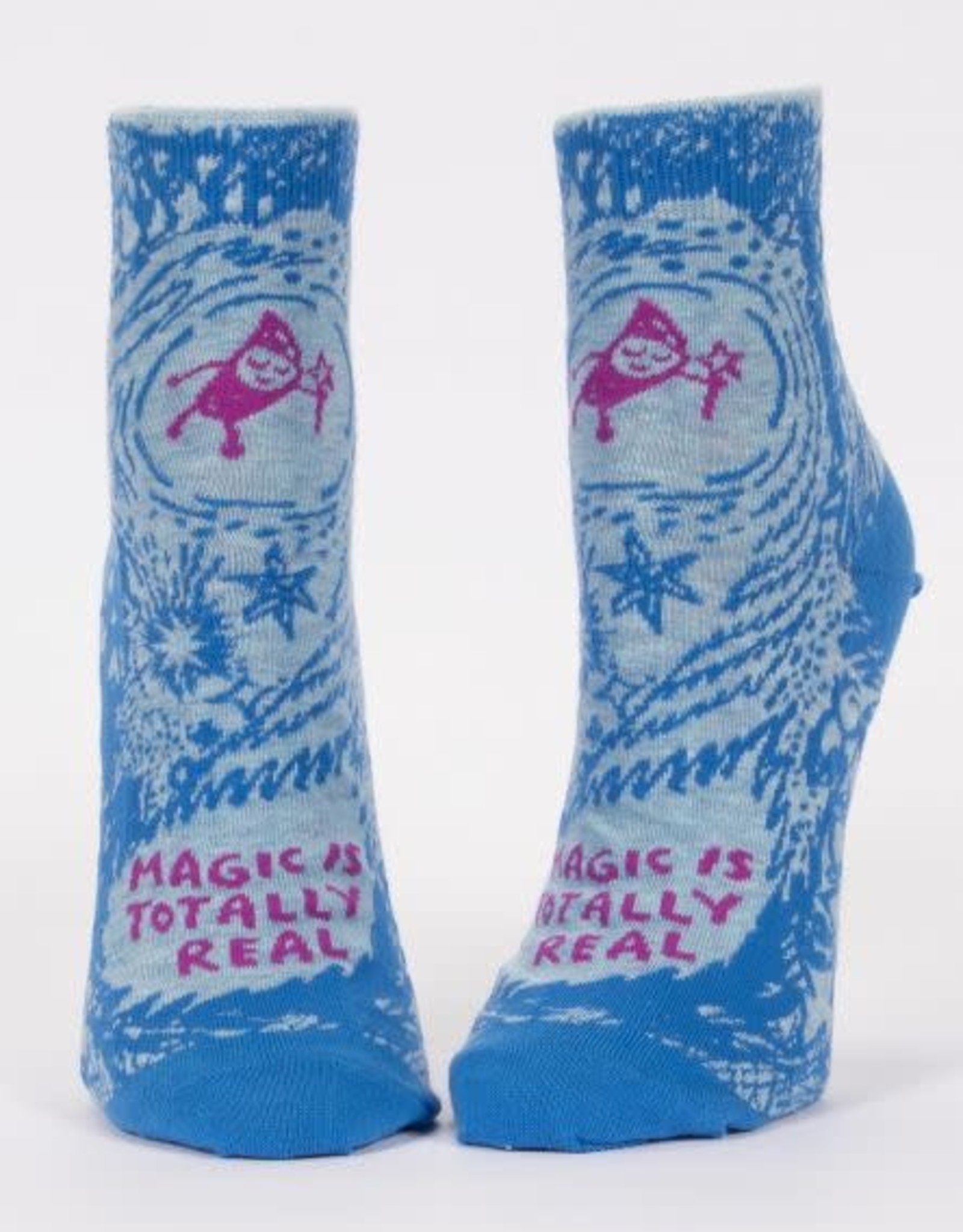 Blue Q Magic is Totally Real Socks