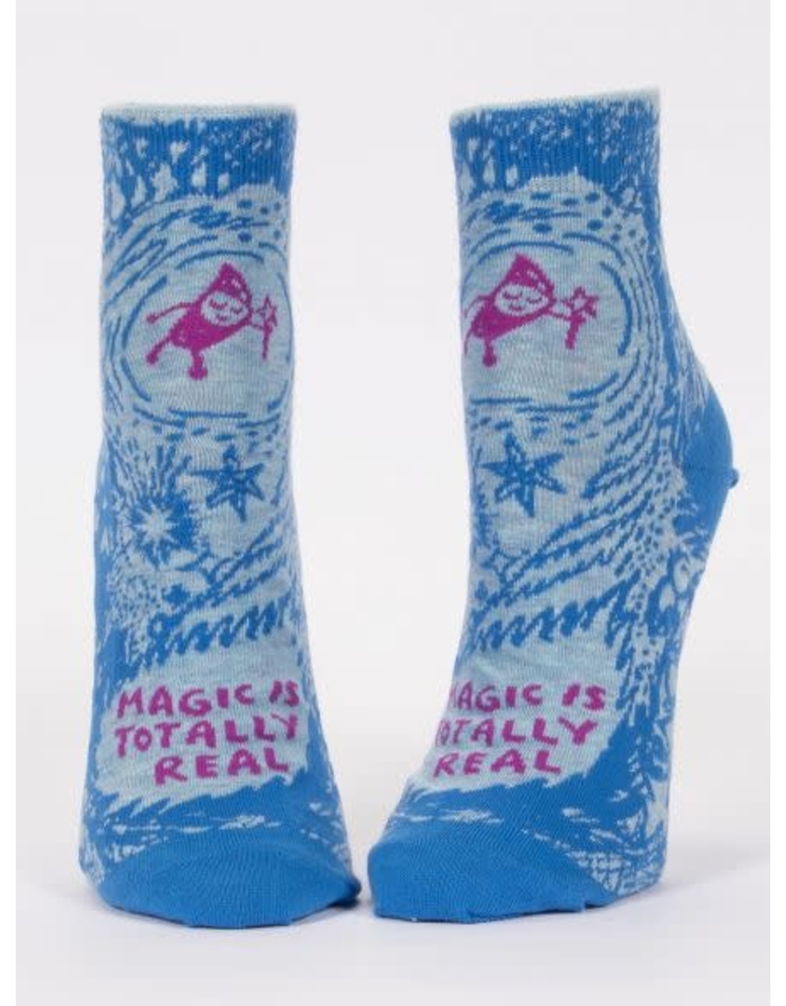 Blue Q Magic is Totally Real Socks