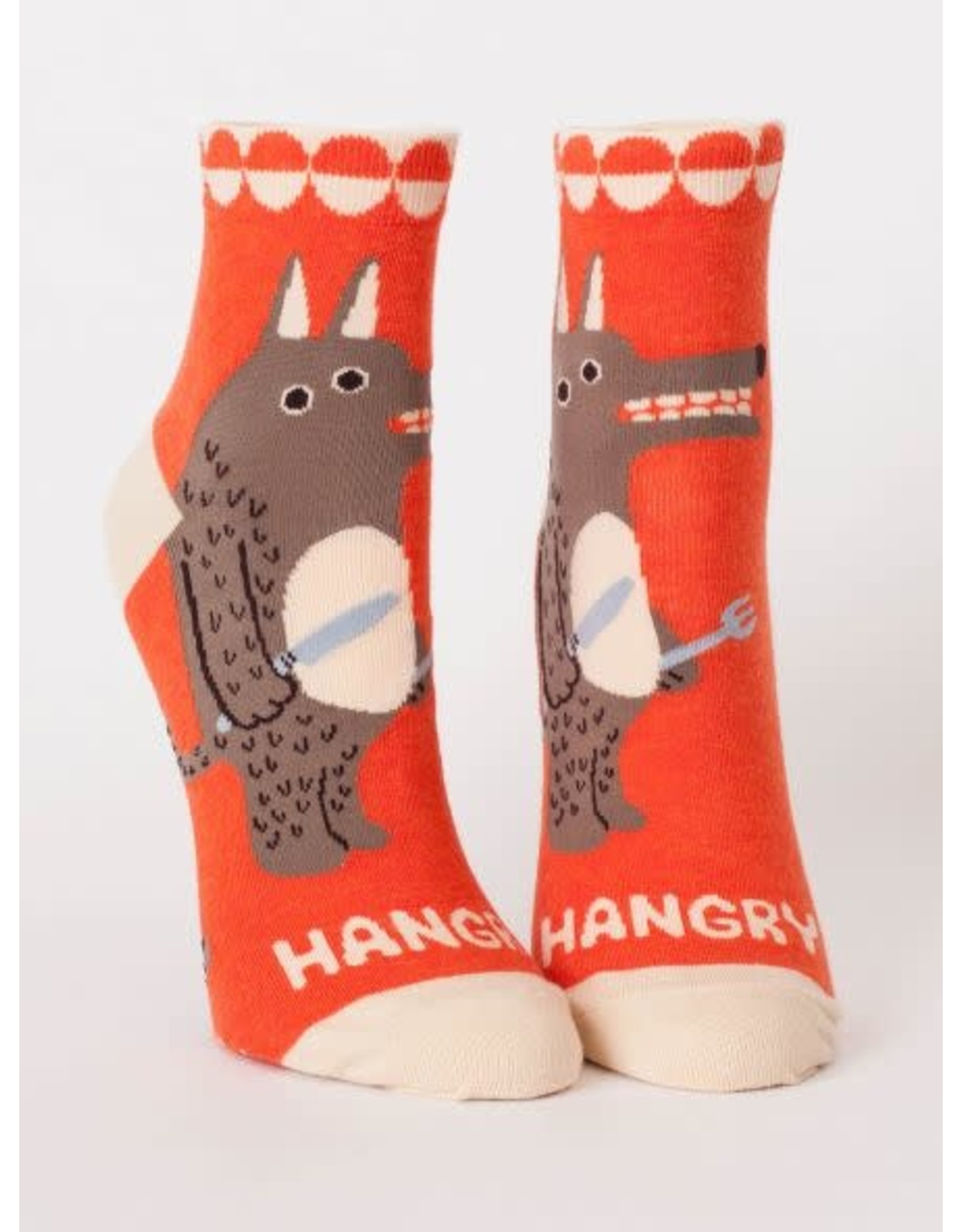 Blue Q Hangry Ankle Socks
