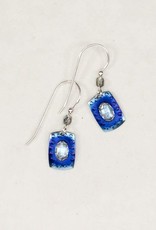 Holly Yashi Blue/CZ Shoreline Earrings