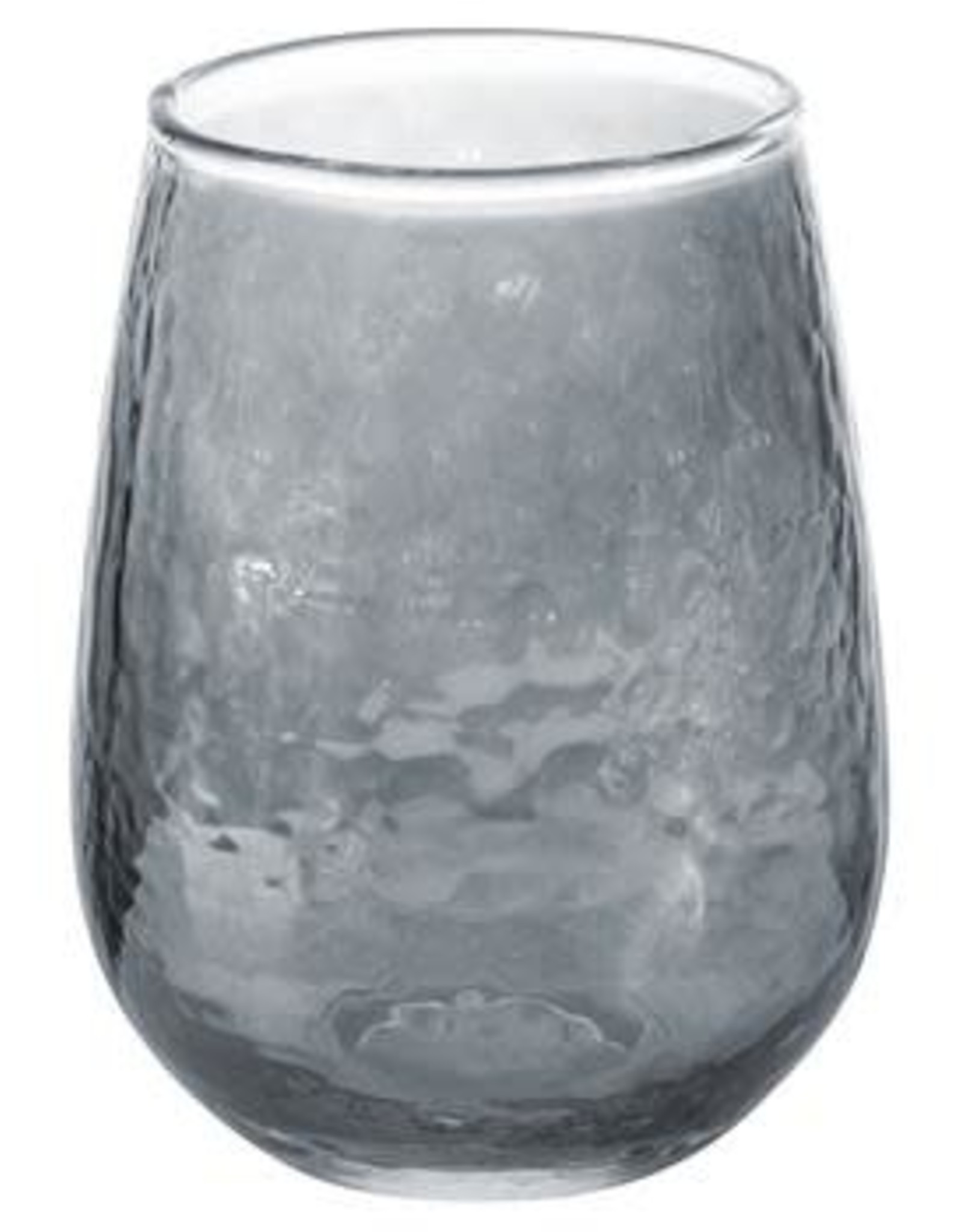 Luster Stemless Wine Glass Grey - Abigail's