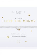 Katie Loxton I Love You Mommy Bracelet