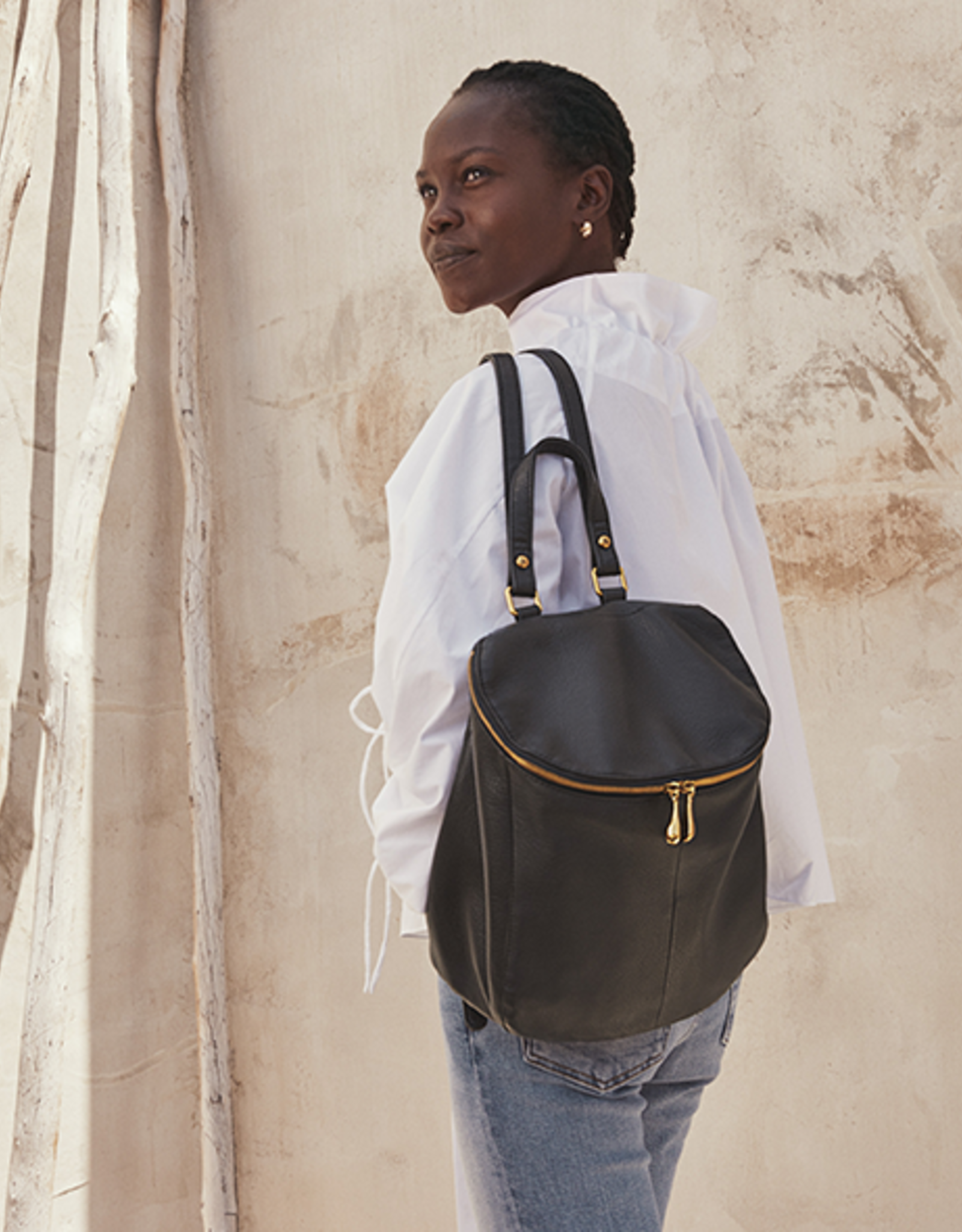 Hobo Backpack River Black - Abigails Inc