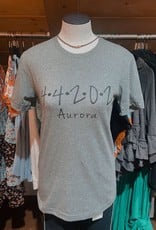 Aurora Zipcode Shirt Heather