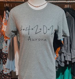 Aurora Zipcode Shirt Heather