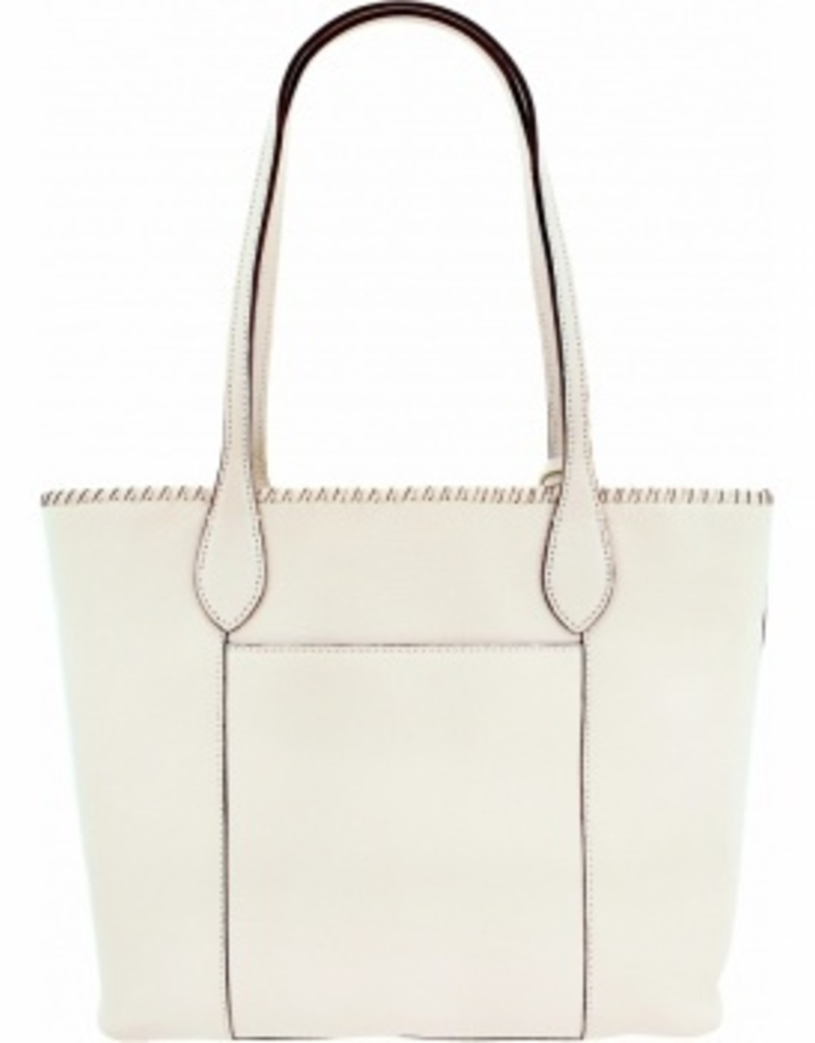 Brighton White Gabriella Medallion Tote