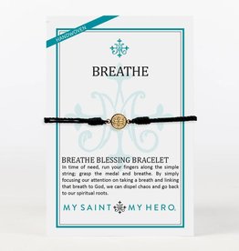 Breathe Bracelet Black/Gold