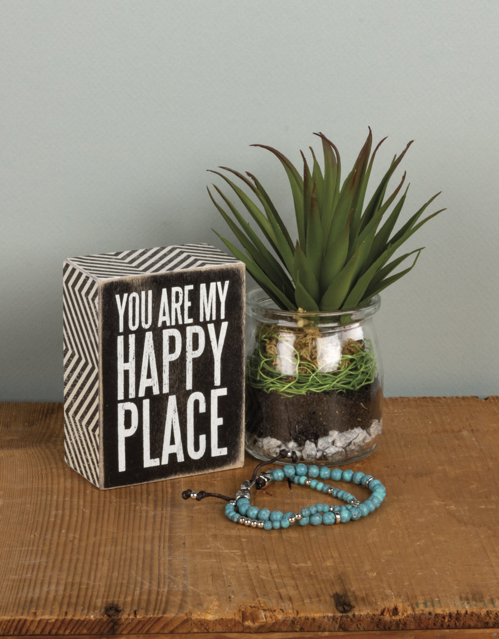 Primitives by Kathy Box Sign You Are My Happy