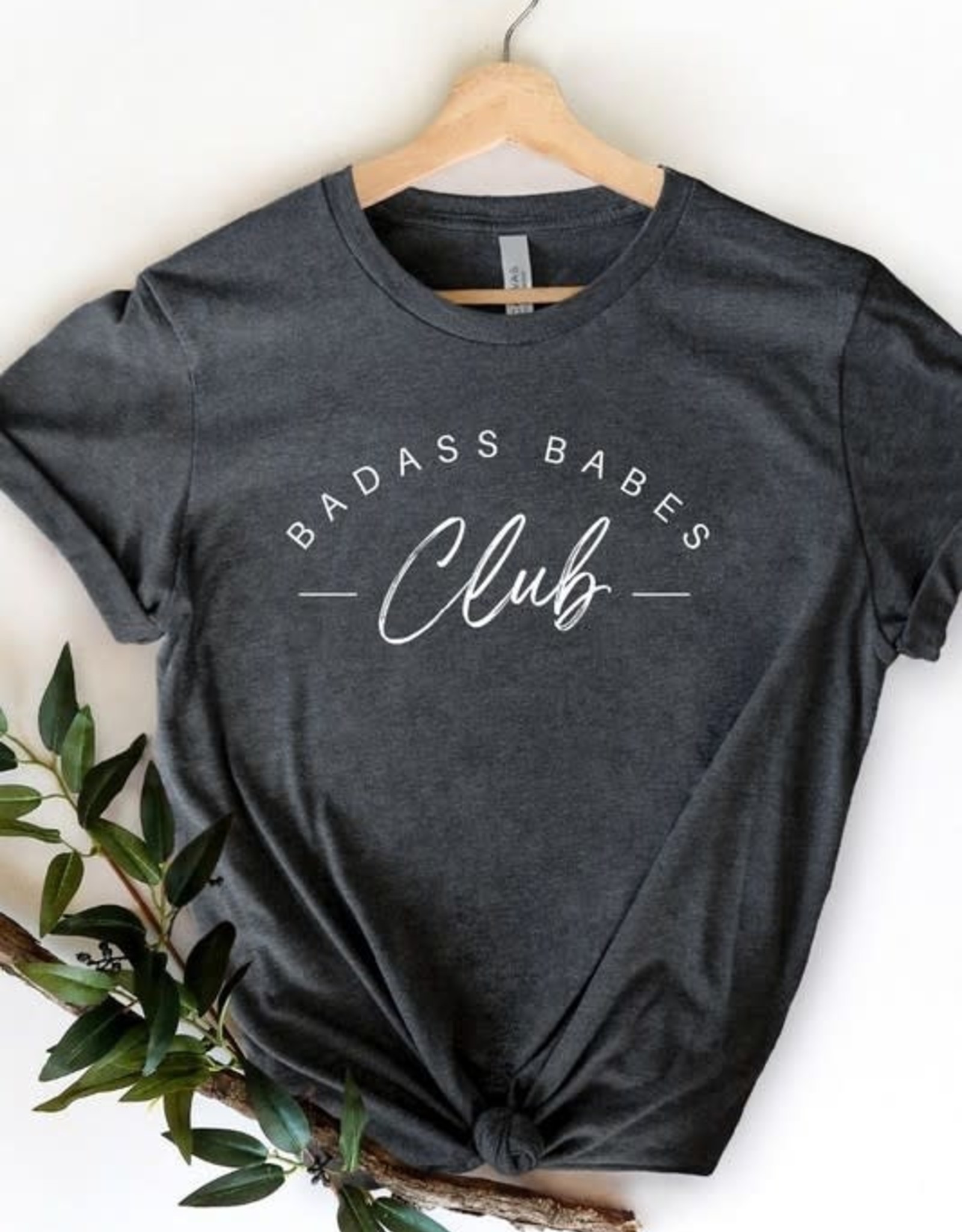Willow & Grace Badass Babes Club Graphic Tee