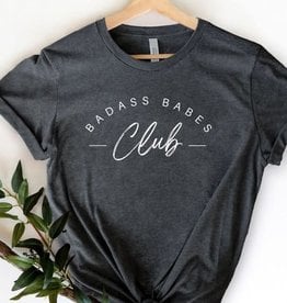 Willow & Grace Badass Babes Club Graphic Tee