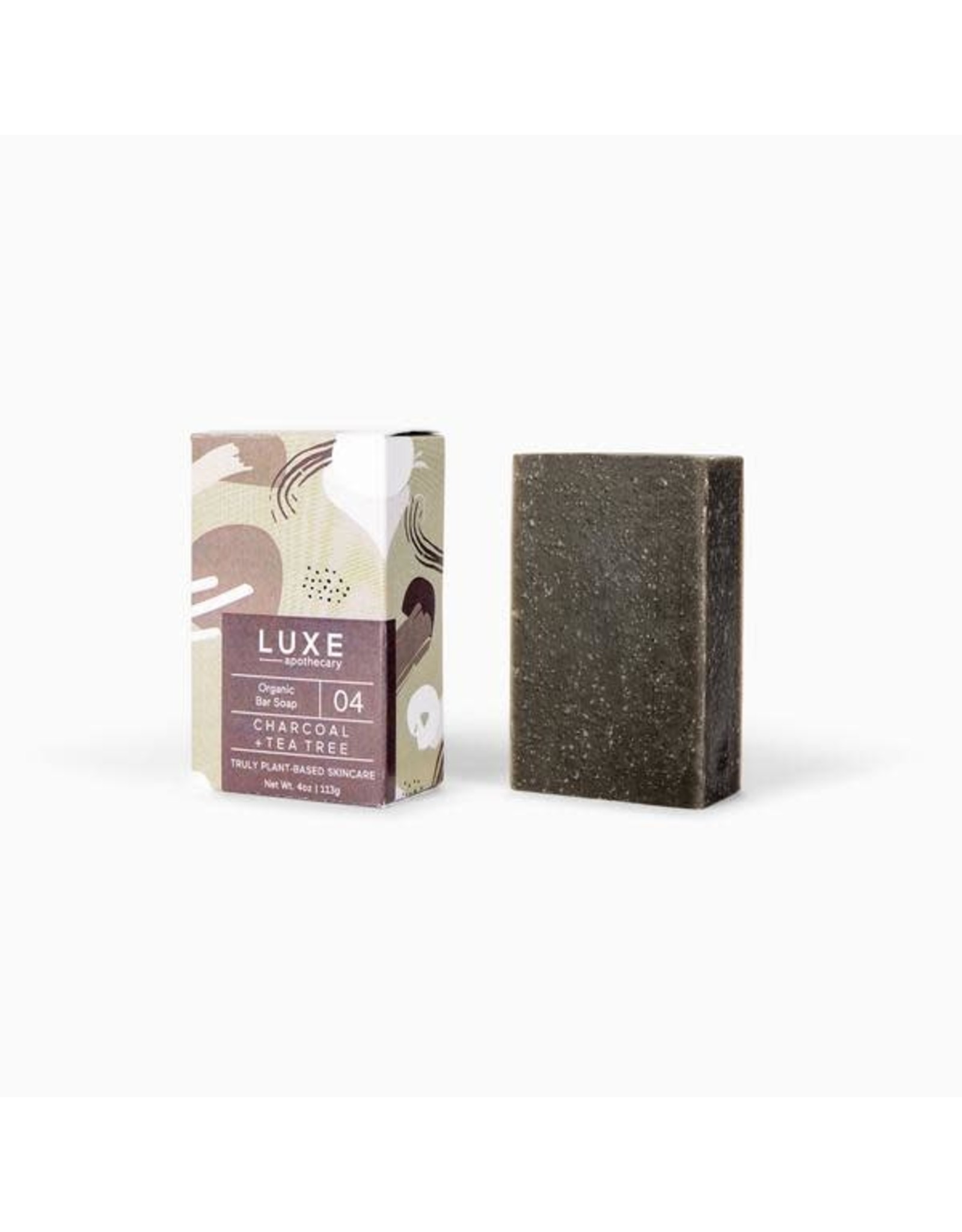 Cait & Co Charcoal & Tea Tree Organic Bar Soap