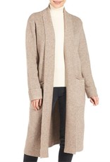 Cozette Cardigan Duster Taupe