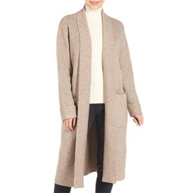 Cozette Cardigan Duster Taupe