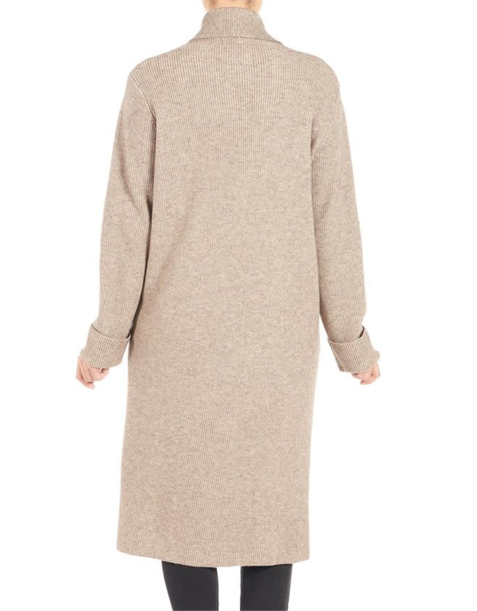 Cashmere Long Duster Cardigan