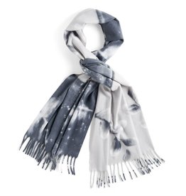 Coco & Carmen Floral Poetry Fringe Scarf
