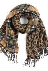 Coco & Carmen About Face Reversible Oblong Scarf