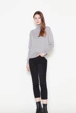 Look By M Wool Blended Turtleneck Assorted Colors One Size