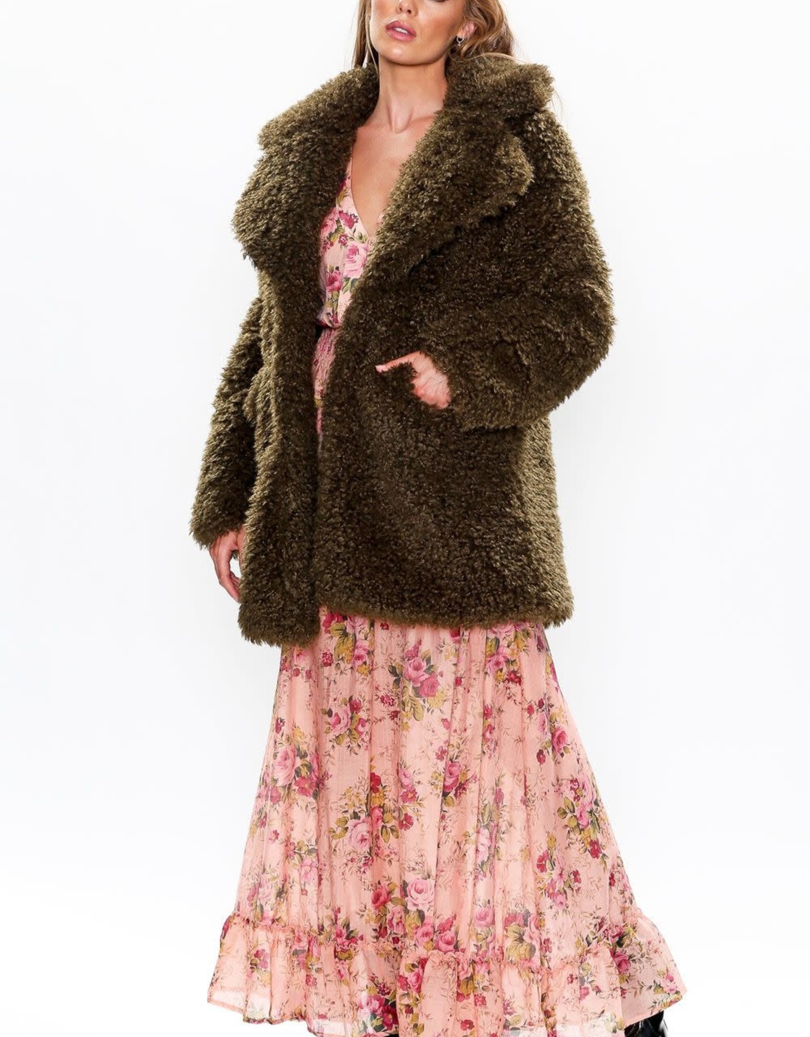 Aratta Fayre Fur Coat